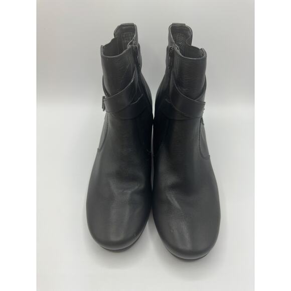 Abeo Geranium Side Zip Wedge Ankle Boot Size 10.5 - Picture 2 of 6